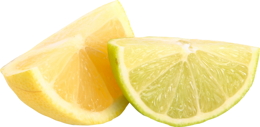Yellow Lemon slices